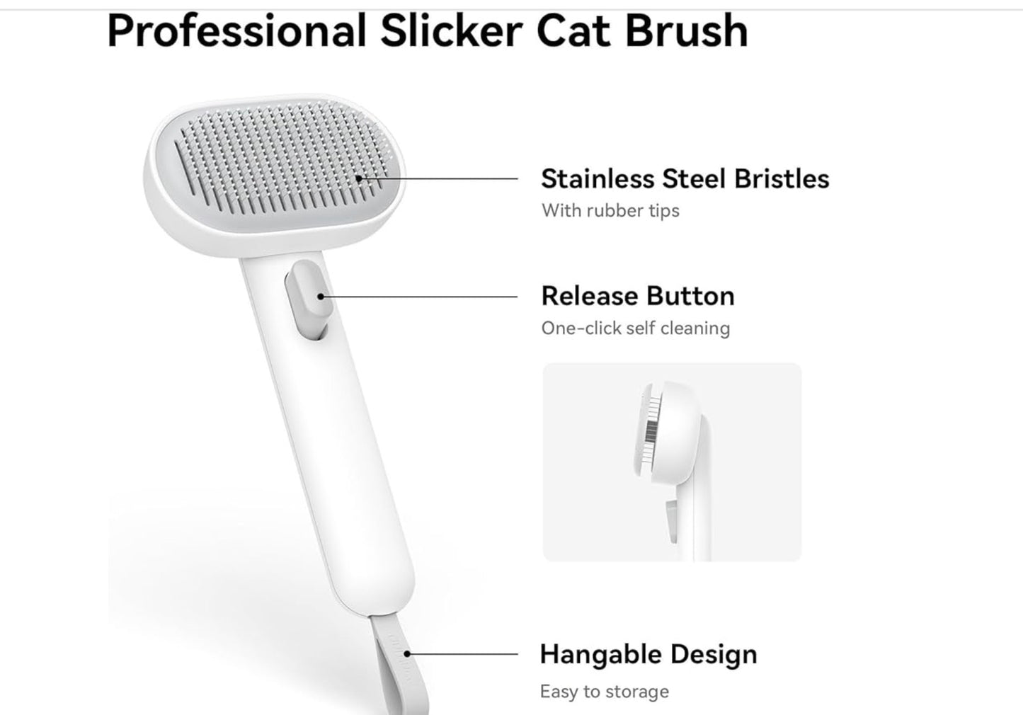 Grooming brush ￼